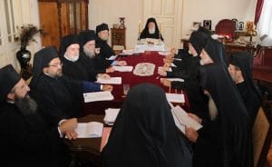 L’archimandrite Jean Renneteau est élu évêque auxiliaire du patriarche œcuménique et mis à la disposition de l’Archevêché des églises orthodoxes russes en Europe occidentale relevant dudit Patriarcat