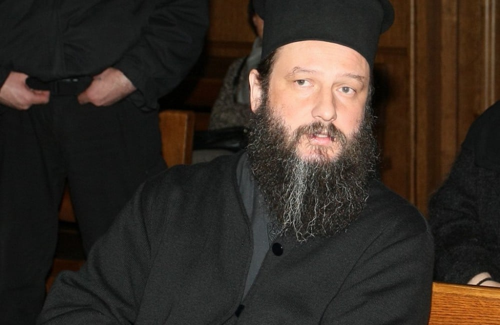 Libération conditionnelle de l’archevêque d’Ohrid Jean