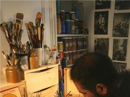 RCF : une émission sur Georges Farias et son atelier d’iconographie