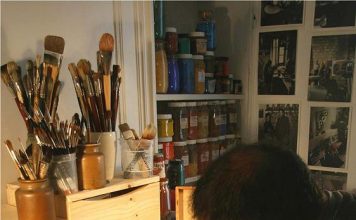 RCF : une émission sur Georges Farias et son atelier d’iconographie