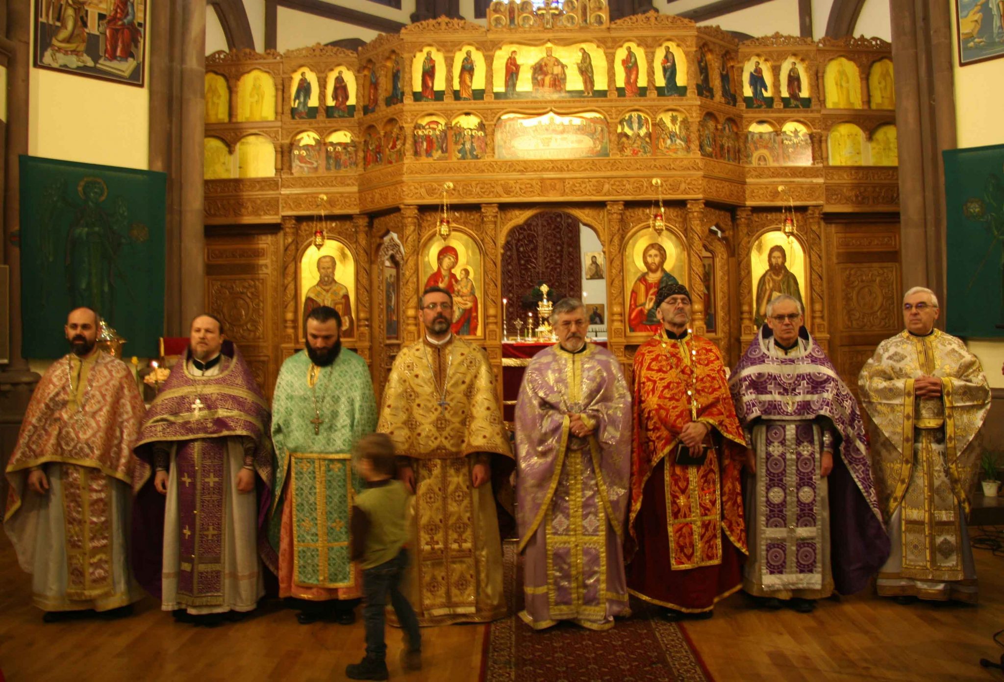 Liturgie commune de toutes les paroisses orthodoxes de Strasbourg pour le Dimanche de l’orthodoxie