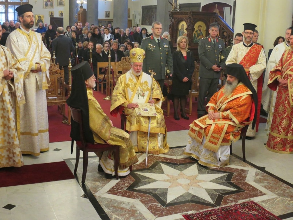 Bruxelles : célébration panorthodoxe du Dimanche de l’orthodoxie