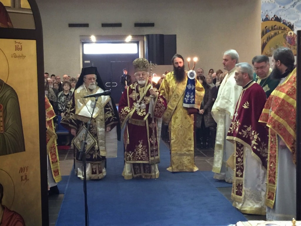 Le Dimanche de l’orthodoxie au Centre orthodoxe de Chambésy (Suisse)
