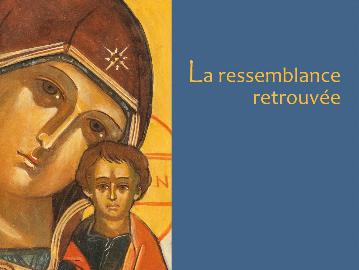 Recension: « La ressemblance retrouvée. Icônes et fresques de la paroisse orthodoxe de Vezelay »