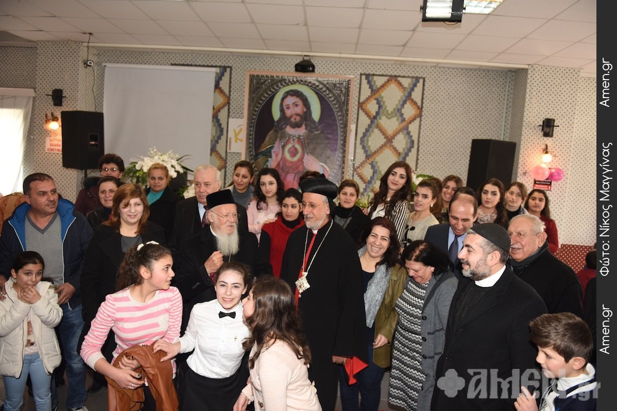 Le patriarche œcuménique Bartholomée a rendu visite aux réfugiés chrétiens d’Irak