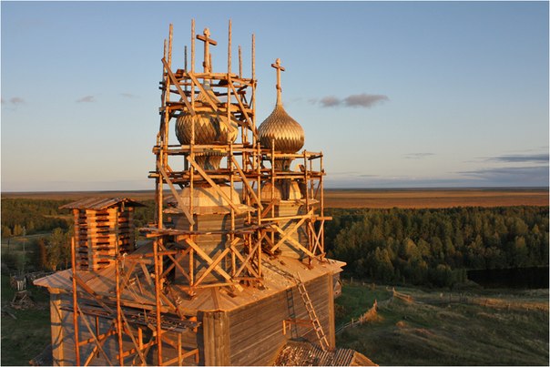 Une conférence dédiée à la conservation des églises en bois du nord de la Russie, aura lieu à Moscou
