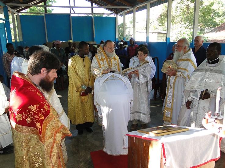 Interview de l’archiprêtre Alexandre Antchoutine au sujet des paroisses missionnaires de l’Église orthodoxe russe hors-frontières en Haïti