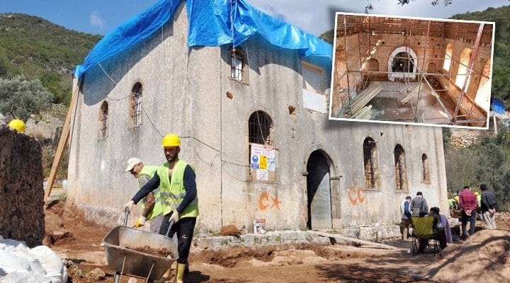 Une église historique dans le Sud de la Turquie sera restaurée après 142 ans