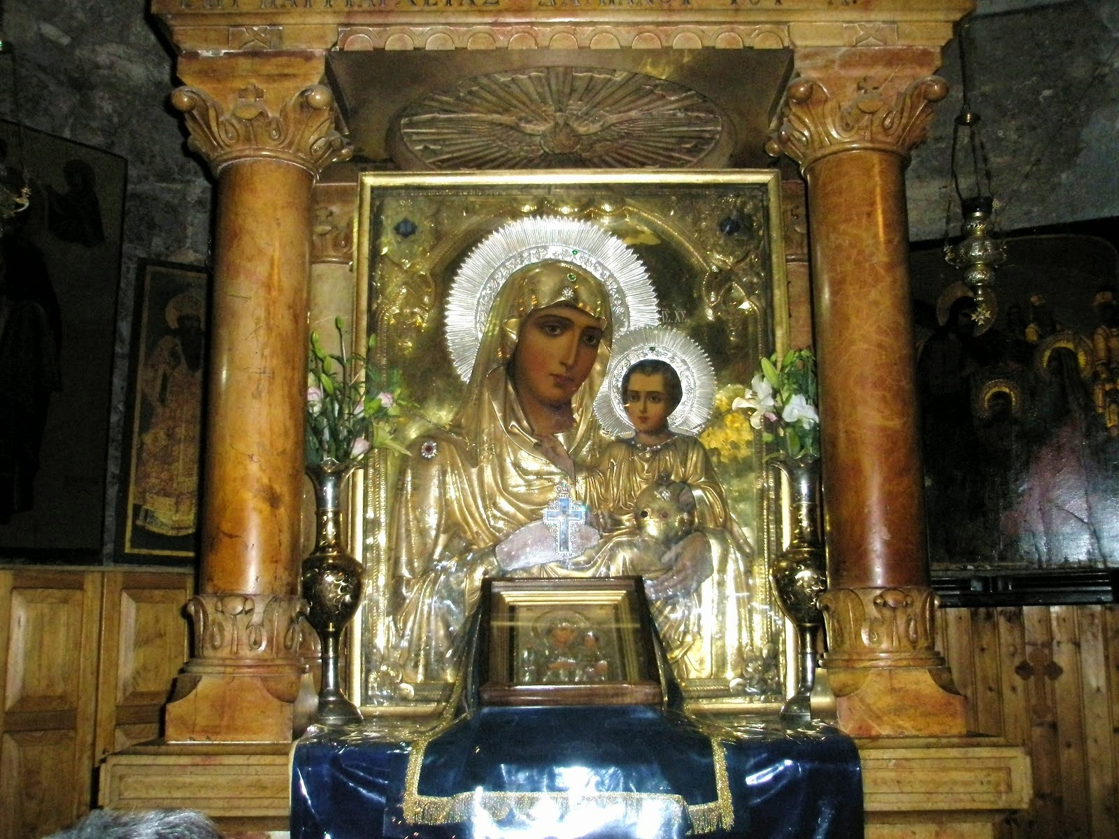 L’icône miraculeuse de la Mère de Dieu dite « de Jérusalem » séjournera à Athènes