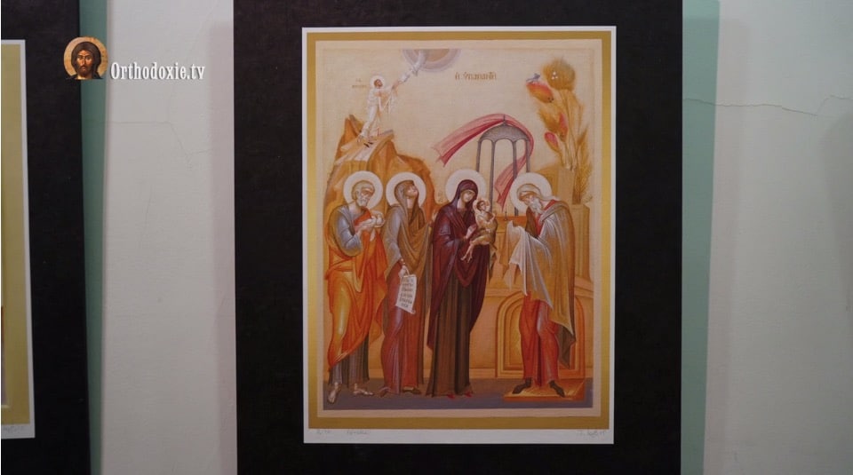 Vernissage de l’exposition d’icônes orthodoxes contemporaines « Beauté céleste sur terre »