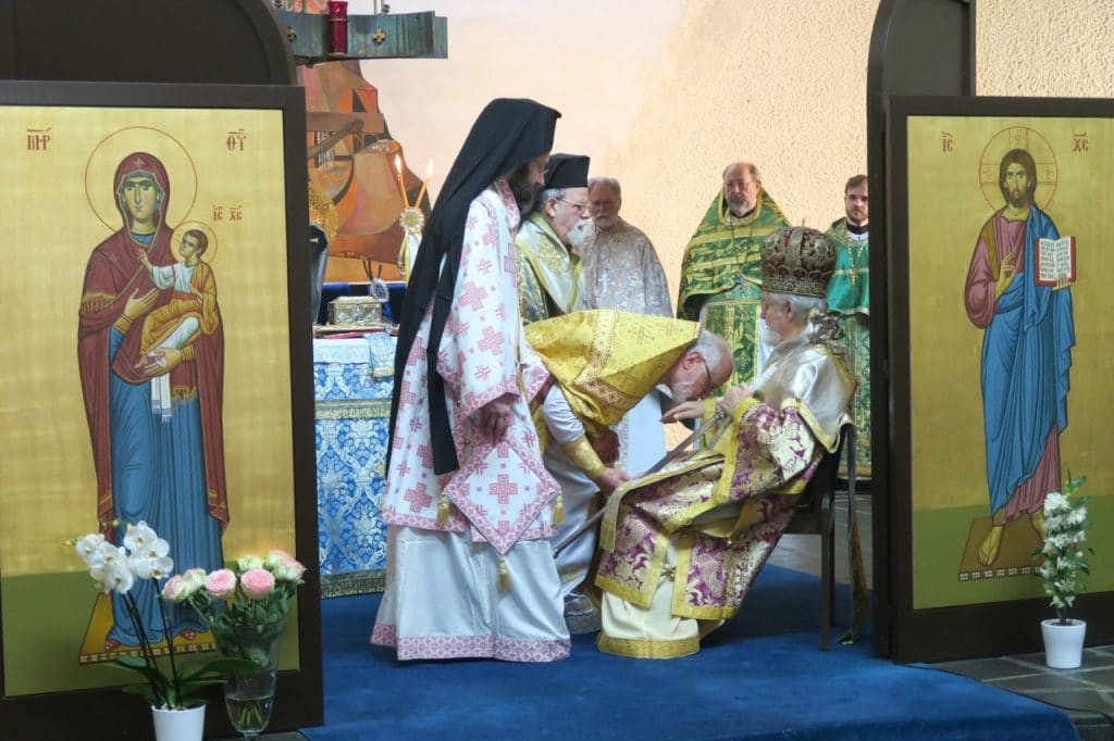 L’ordination épiscopale de l’évêque Jean de Charioupolis