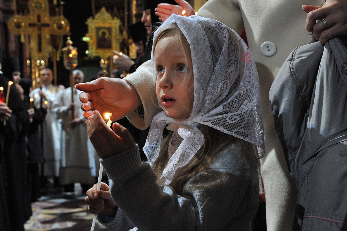 67% des habitants de Moscou se disent orthodoxes, mais fréquentent rarement les églises