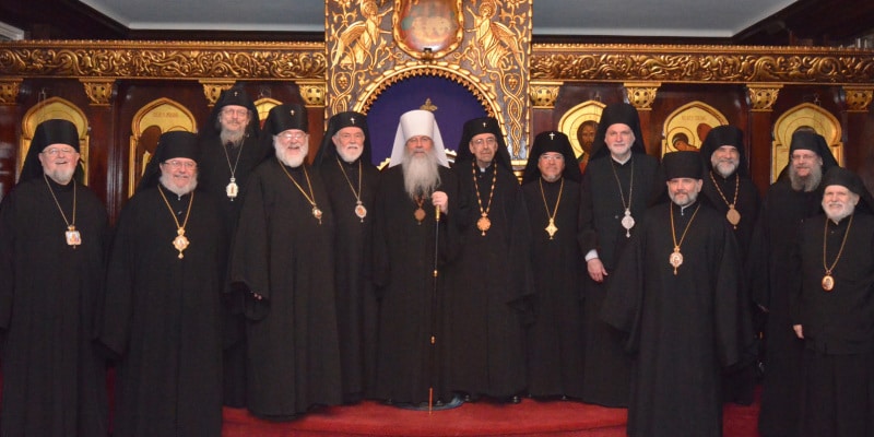 Le Saint-Synode des évêques de l’Église orthodoxe en Amérique (OCA) a terminé sa session de printemps le 20 mars