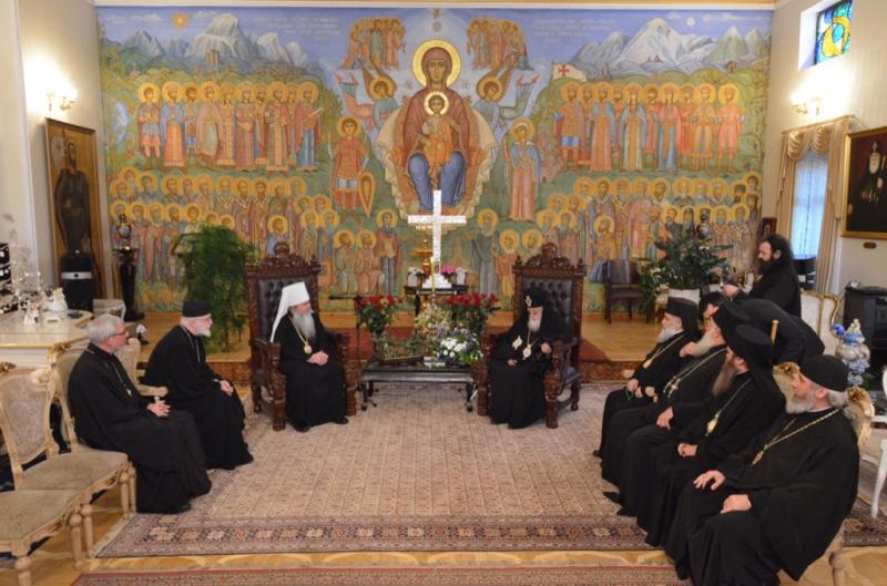 Le primat de l’Église orthodoxe d’Amérique, le métropolite Tikhon, accomplit une visite officielle en Géorgie