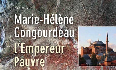 « L’Empereur pauvre »  – un roman de Marie-Hélène Congourdeau
