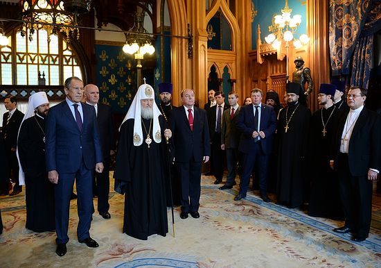 La crise ukrainienne constitue un défi à l’unité historique de l’Église orthodoxe russe, a déclaré le patriarche Cyrille
