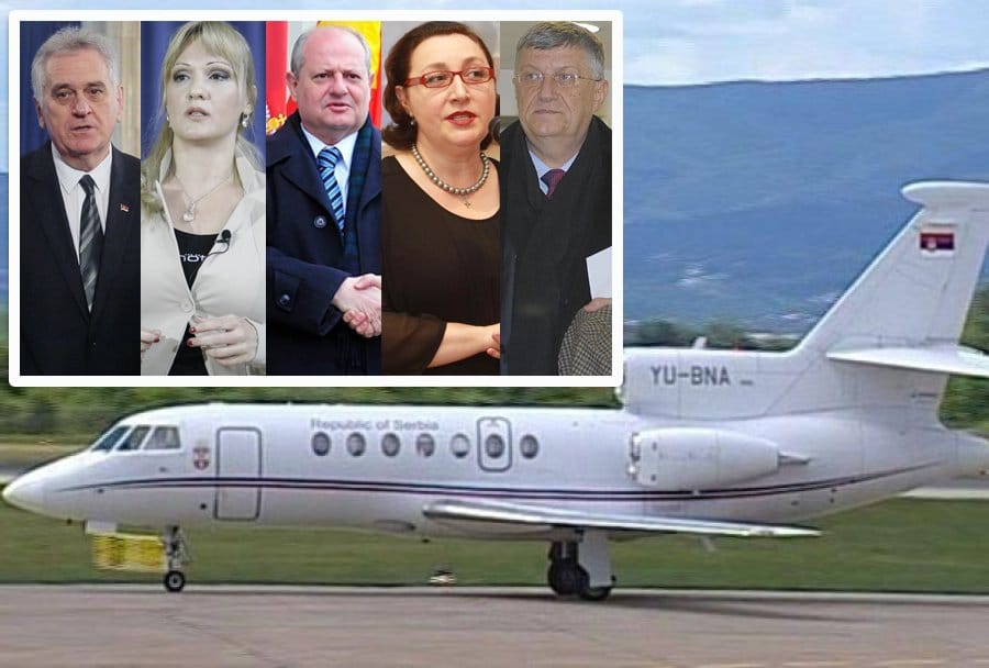 Le président serbe Tomislav Nikolić a annulé sa visite au Vatican en raison d’une défaillance en vol d’un réacteur de son avion