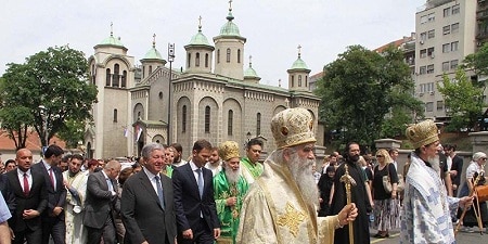 L’Ascension a été célébrée en Roumanie comme fête nationale