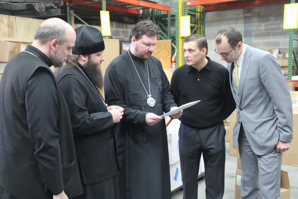 Les paroissiens du Patriarcat de Moscou aux États-Unis et du diocèse d’Amérique orientale de l’Église russe hors-frontières ont expédié plus de 7 tonnes d’aide humanitaire aux civils du Sud-Est de l’Ukraine
