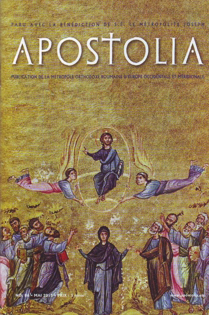 Parution du n°86 (mai 2015) de la revue “Apostolia”