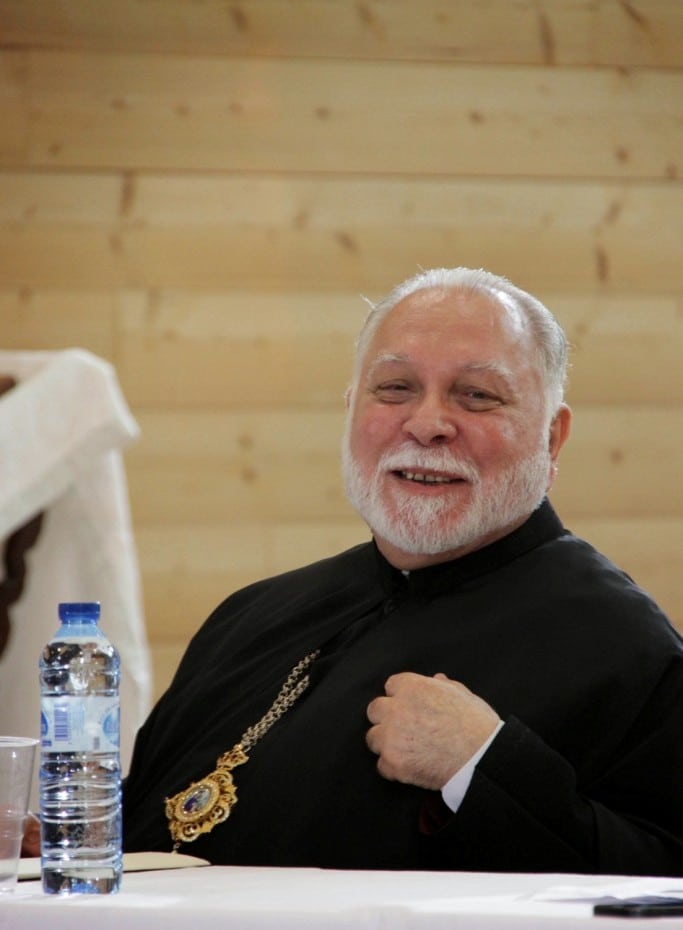 XVe congrès orthodoxe d’Europe occidentale: entretien avec le métropolite Stéphane de Tallinn et de toute l’Estonie