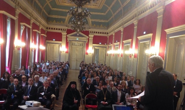 Une rencontre diocésaine de l’Archevêché antiochien à la mairie du 16ème à Paris