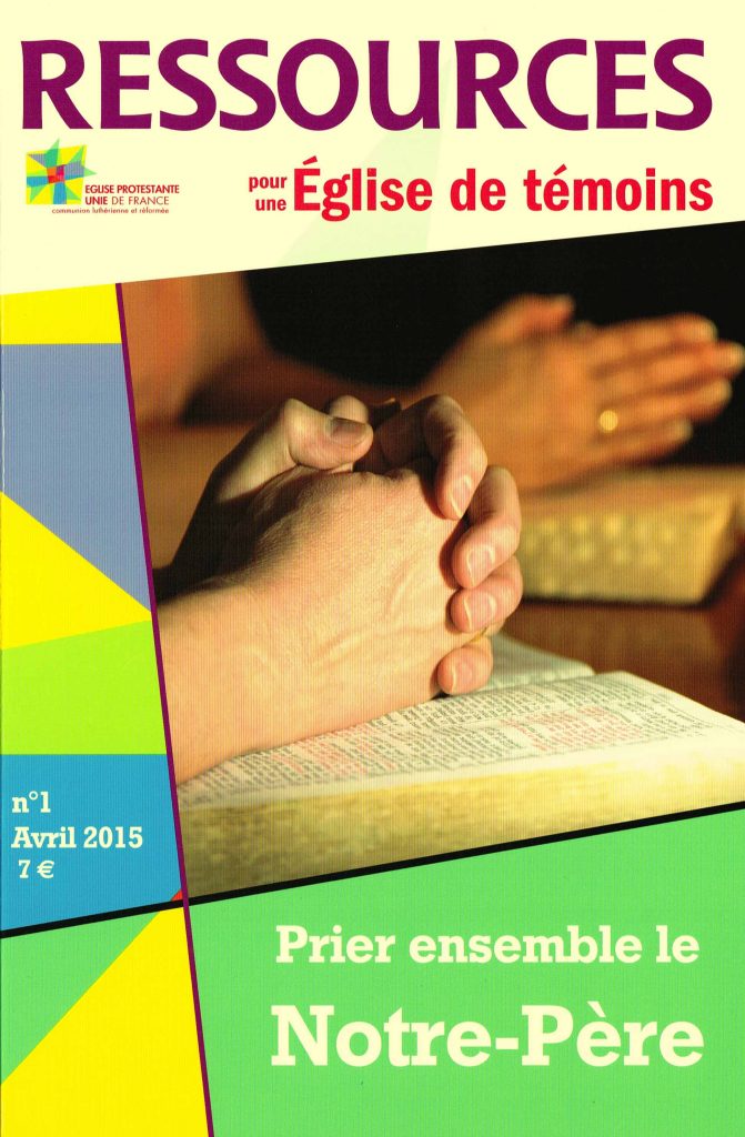 « Le point de vue orthodoxe sur la traduction Notre-Père ». Un article de Jean-Claude Larchet dans le n°1 de « Ressources », la nouvelle revue de l’Église protestante unie de France