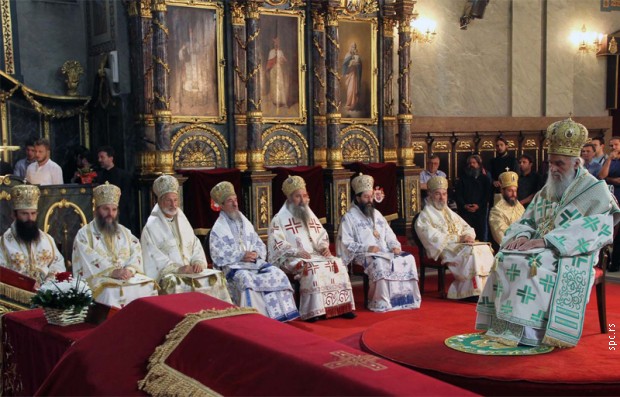 L’assemblée annuelle des évêques de l’Église orthodoxe serbe a commencé