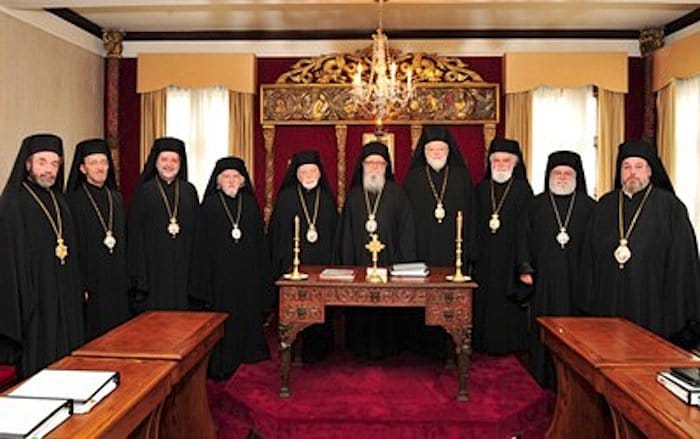 L’archevêque Demetrios du diocèse orthodoxe grec d’Amérique du Nord : « Le mariage est une institution sacrée entre un homme et une femme »