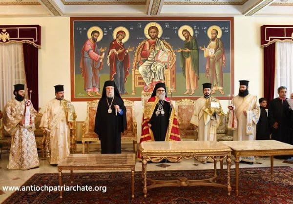 Visite irénique du patriarche Jean X d’Antioche à l’Eglise de Chypre