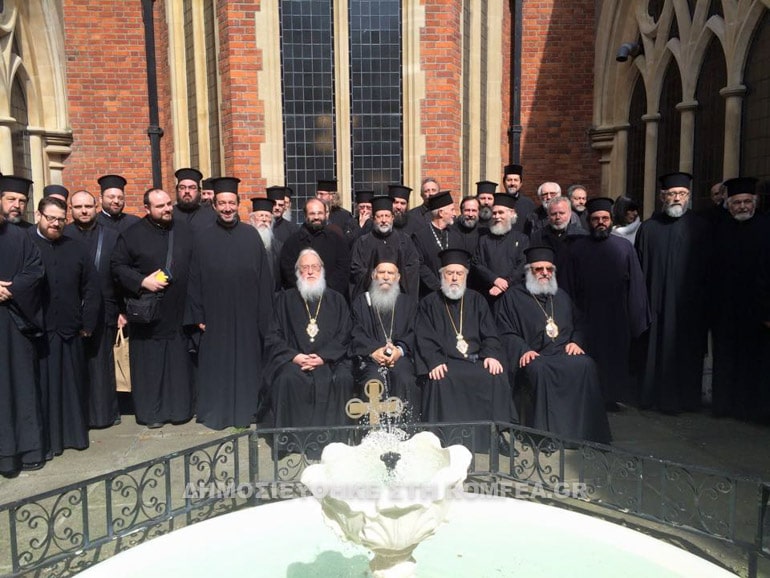 Assemblée du clergé de l’archevêché de Thyatire et de Grande-Bretagne (Patriarcat œcuménique)
