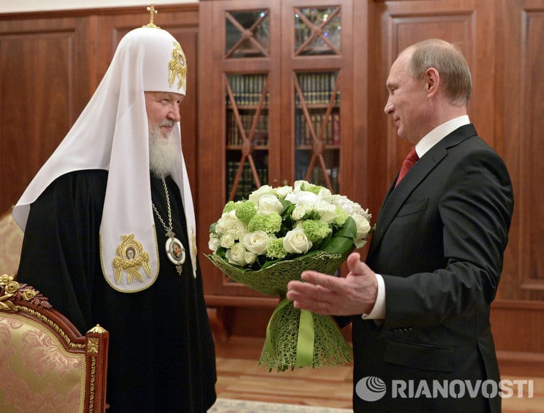 Le président Poutine a adressés ses vœux au patriarche Cyrille à l’occasion du Jour des lettres slaves