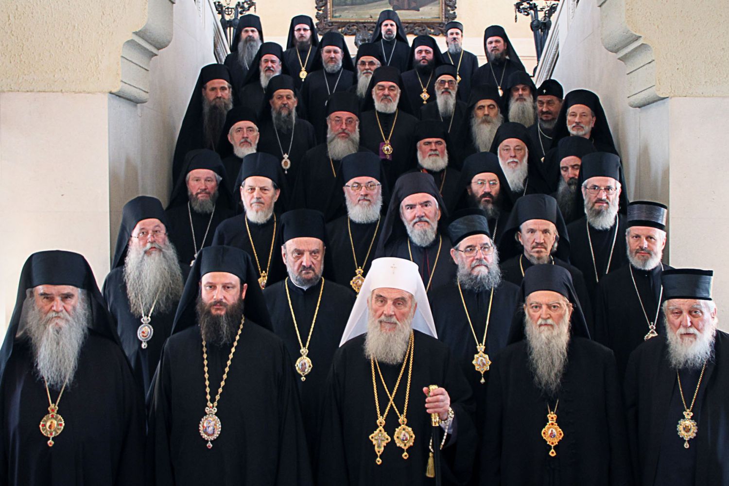Décision de l’Assemblée des évêques de l’Église orthodoxe serbe concernant le dialogue avec l’Église orthodoxe de Macédoine