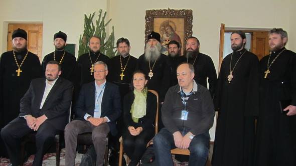 Le métropolite de Ternopol et Kremenets Serge (Église orthodoxe d’Ukraine) a rencontré les représentants de l’OSCE