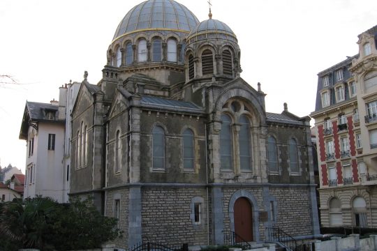 Saint Alexander Nevsky and Protection of the Mother of God Church in Biarritz was selected for the Loto du Patrimoine