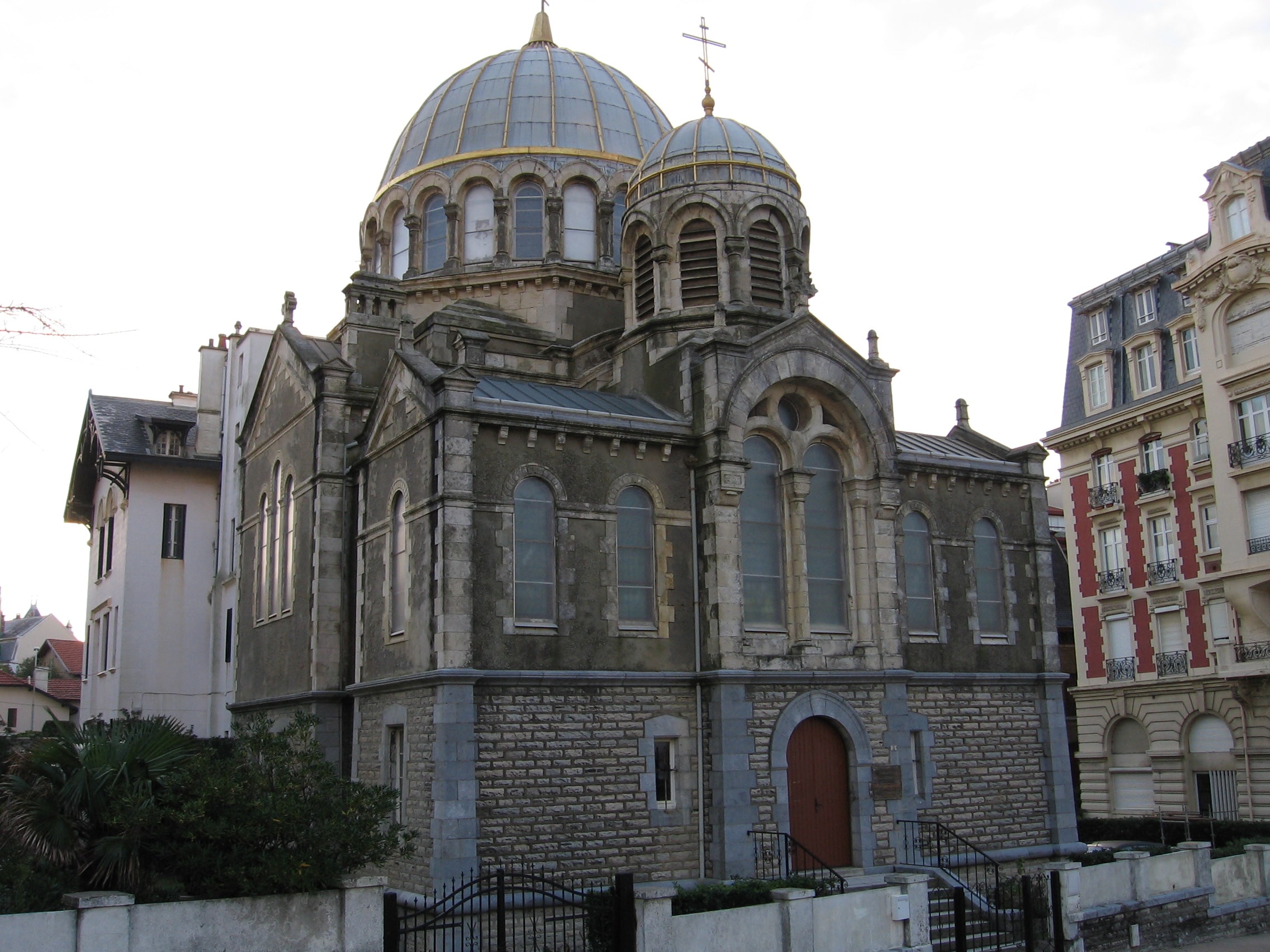 Saint Alexander Nevsky and Protection of the Mother of God Church in Biarritz was selected for the Loto du Patrimoine