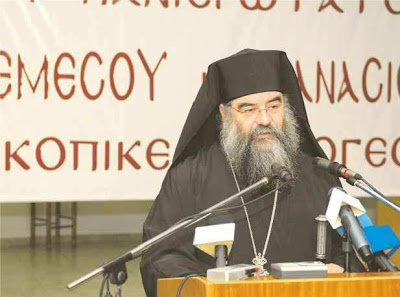 Interview du métropolite de Limassol Athanase sur la confiance en Dieu et la mission de l’Église