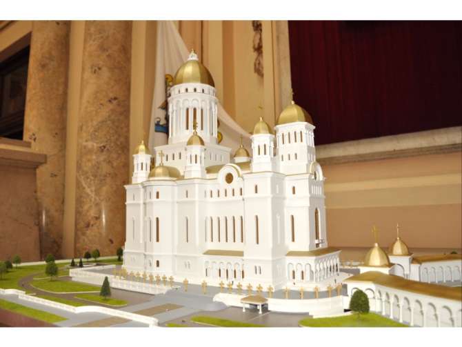 L’Église orthodoxe roumaine investira 100 millions d’euros dans la plus grande cathédrale du pays, conçue pour durer 500 ans