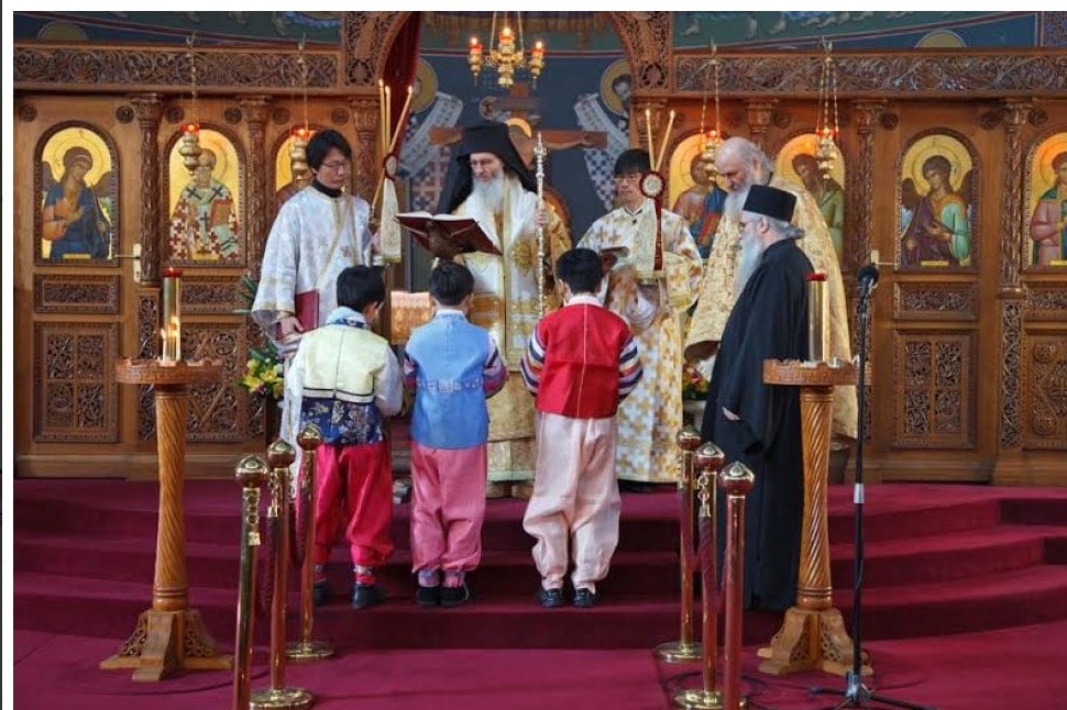 Le métropolite de Corée Ambroise (Patriarcat œcuménique) s’est exprimé à Patras sur l’avenir du christianisme en Extrême-Orient
