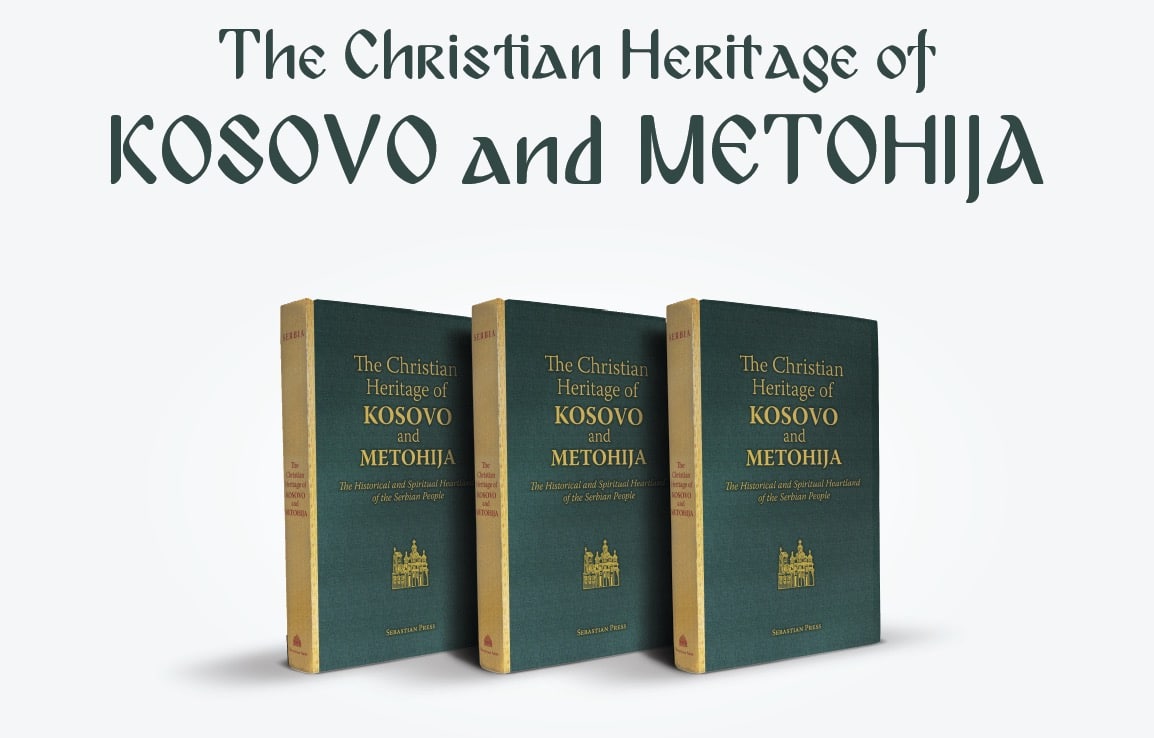 Présentation du livre « Héritage chrétien du Kosovo et de la Métochie » – lundi 29 juin