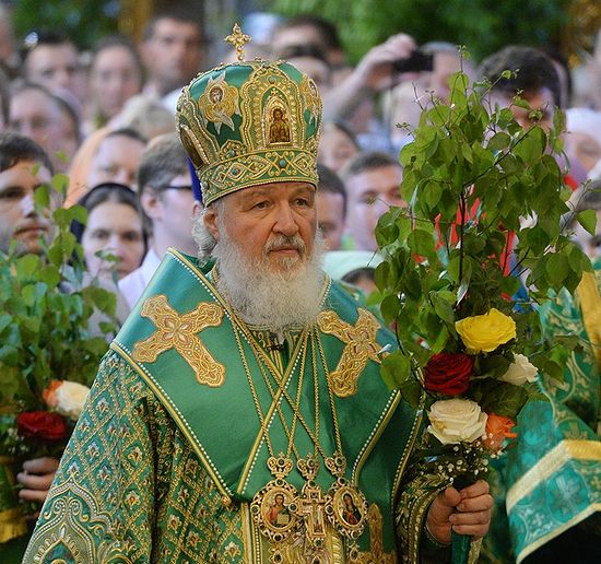 Le patriarche de Moscou Cyrille : « L’Église existera toujours »