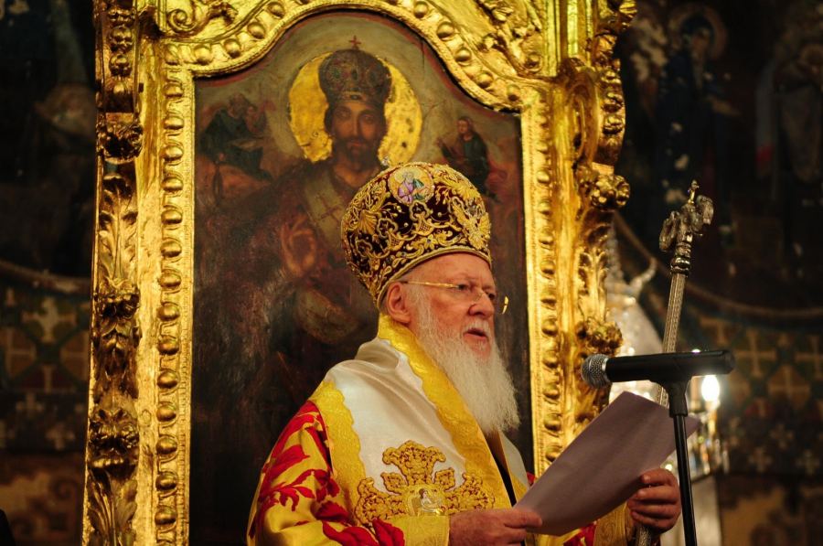 Homélie du patriarche œcuménique Bartholomée à l’occasion de la parution en langue turque de la vie de saint Païssios du Mont Athos