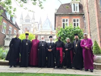 Rencontre entre le Patriarcat œcuménique et la Communion anglicane