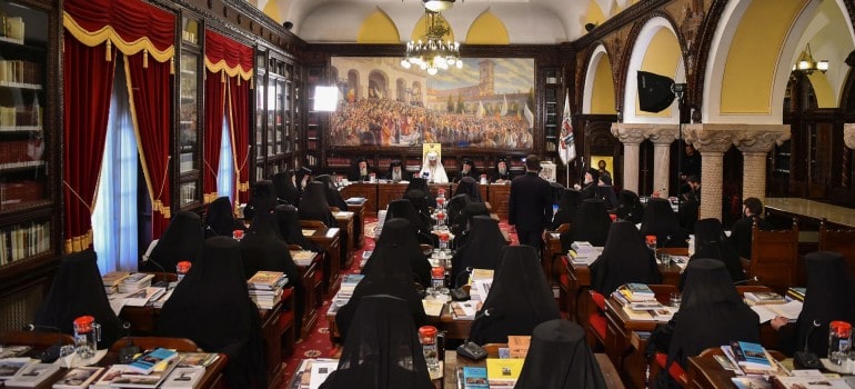 Décisions du Saint-Synode de l’Église orthodoxe de Roumanie