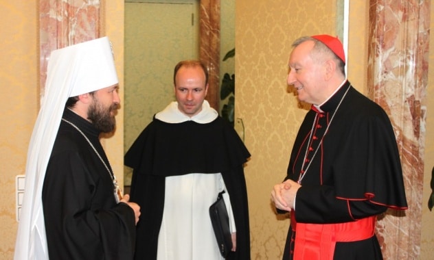 Les récentes rencontres au Vatican du métropolite Hilarion de Volokolamsk