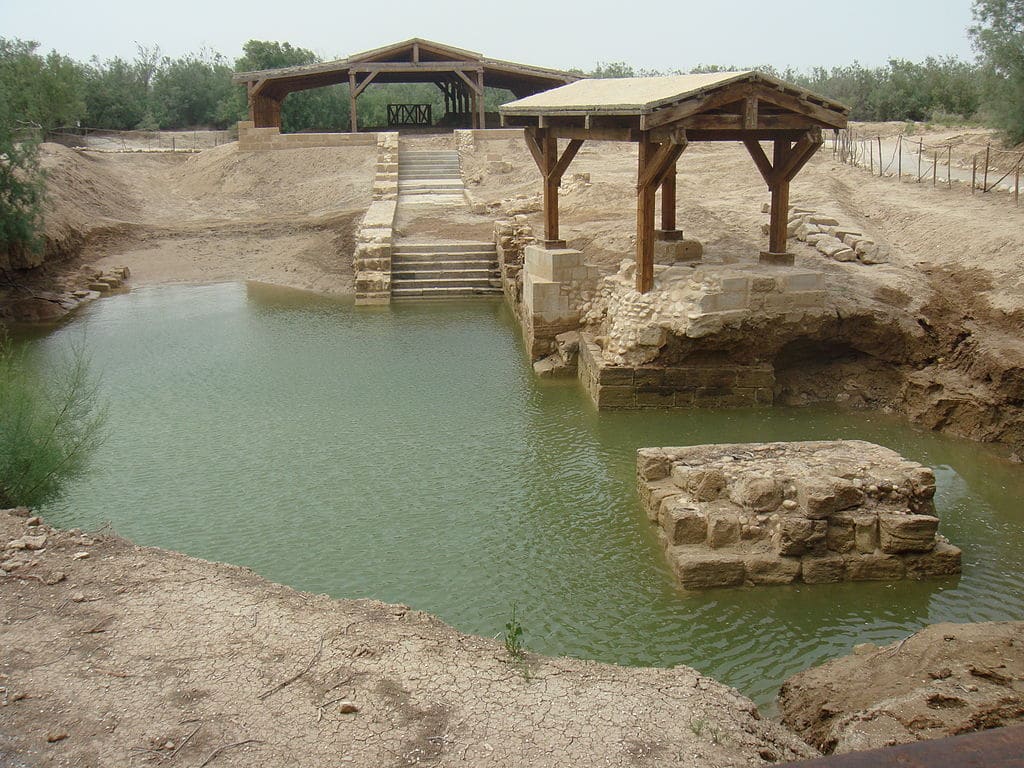 Le site jordanien du lieu supposé du baptême du Christ inscrit au Patrimoine mondial