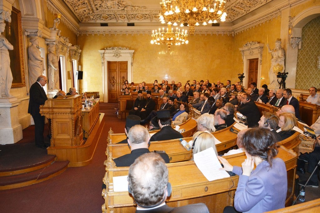 La 22e assemblée générale de l’Assemblée interparlementaire de l’orthodoxie