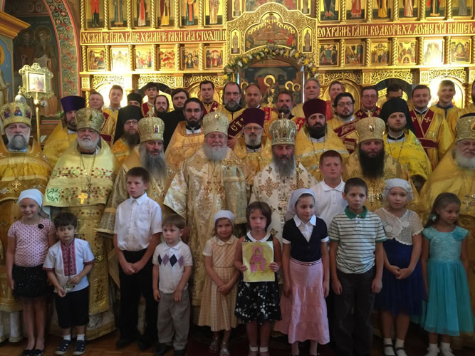 Visite du primat de l’Église orthodoxe d’Ukraine à l’Église orthodoxe russe hors-frontières aux États-Unis