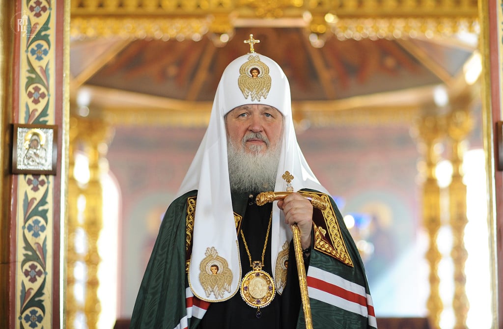 A la veille de la journée commémorant le baptême de la Russie, le patriarche Cyrille adresse un message aux présidents de Russie et d’Ukraine
