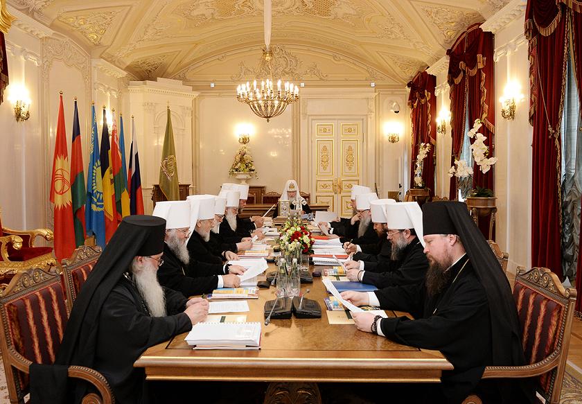 Le Saint-Synode de l’Église orthodoxe russe s’est prononcé sur deux projets de documents établis par la commission préparatoire du concile de l’Église orthodoxe